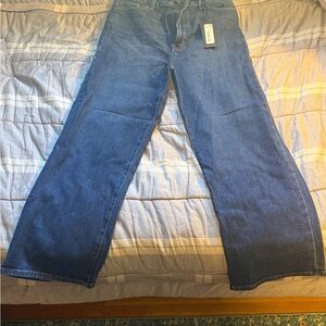 Just Black Dark Blue Relaxed Jeans